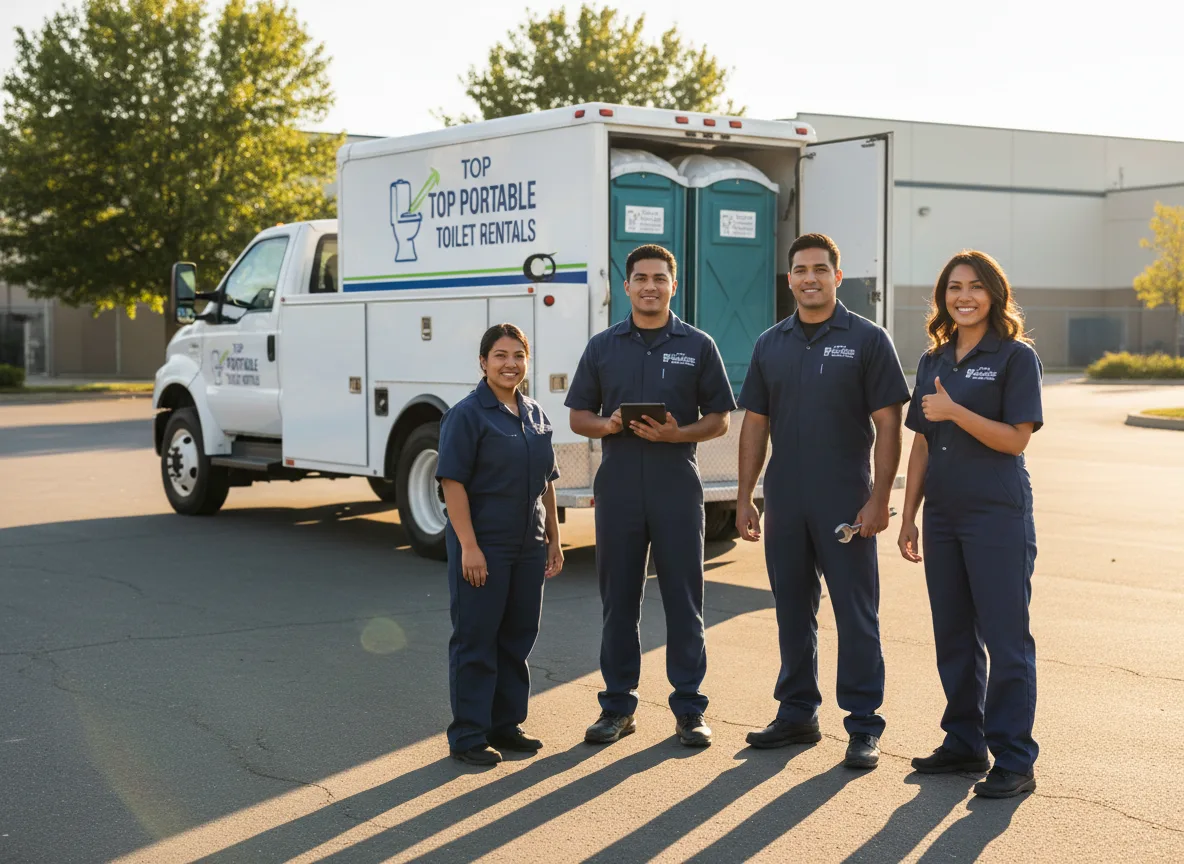 Short Term Porta Potty Rental company in Chino Hills, CA